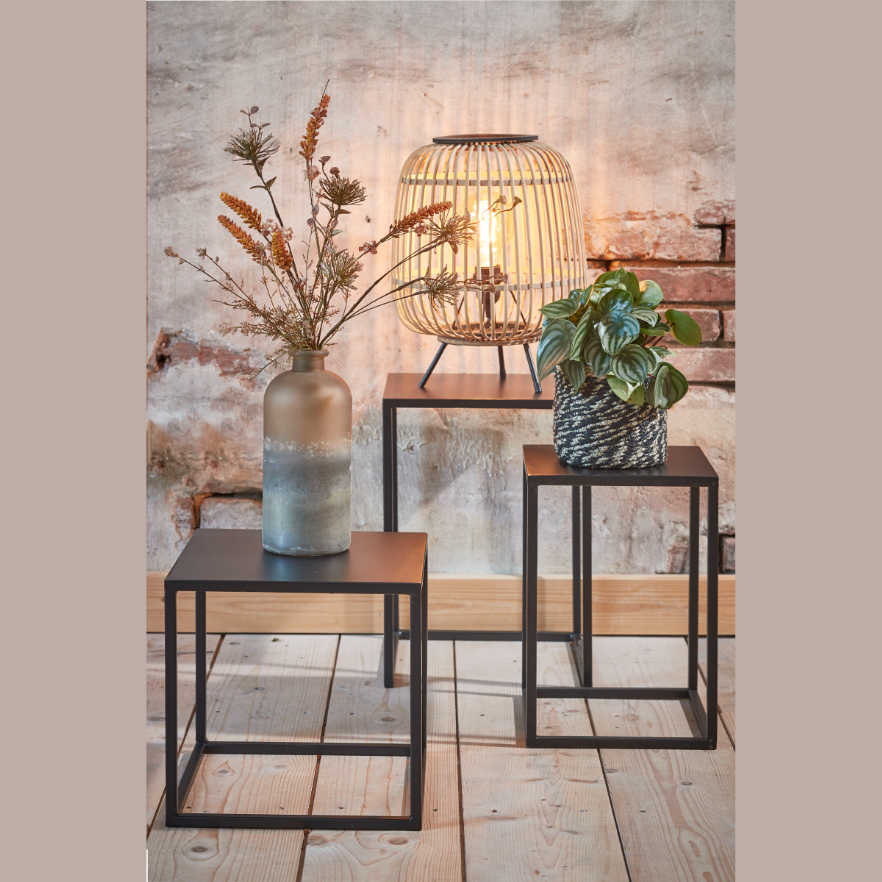 Goa Square (S) Side Table-Black