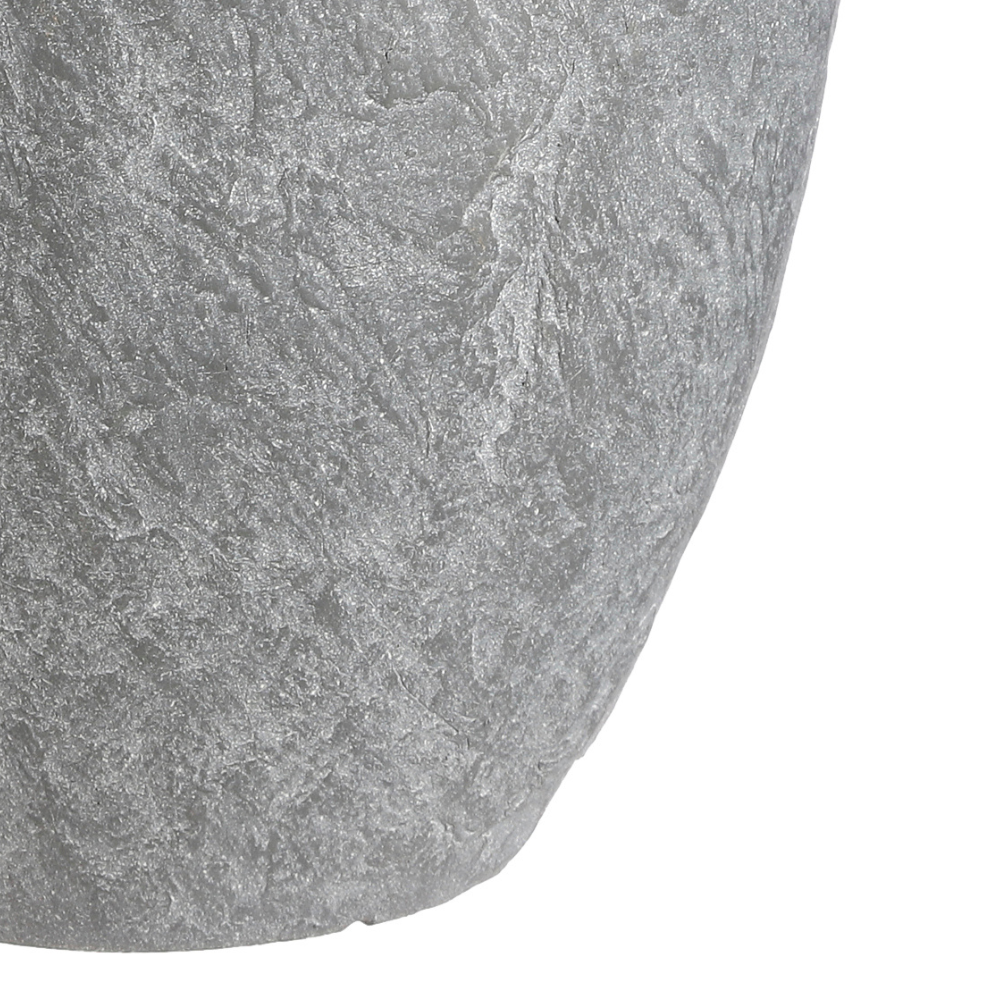 Bravo Pot Round (S)-Dark Grey