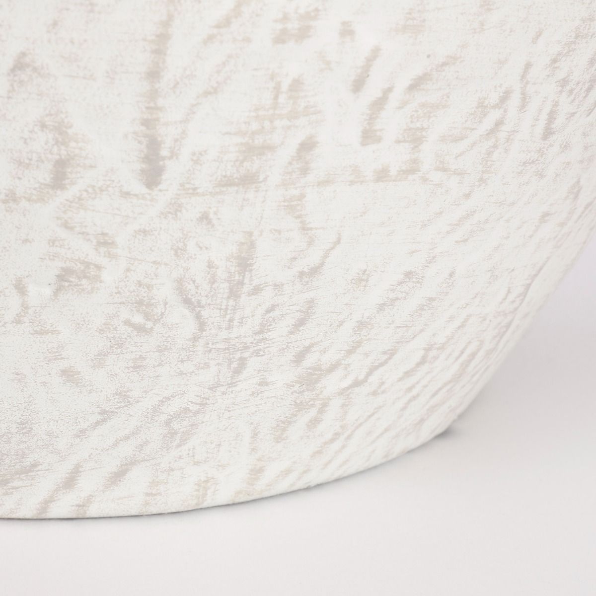 Bravo Outdoor Round Pot Planter - Off White