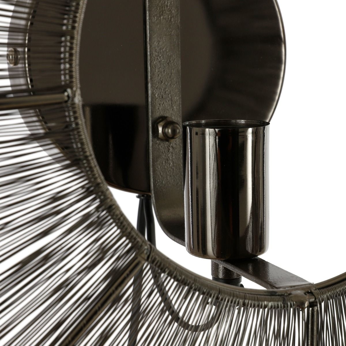 Bodil Round Wall Lamp (M) - Black