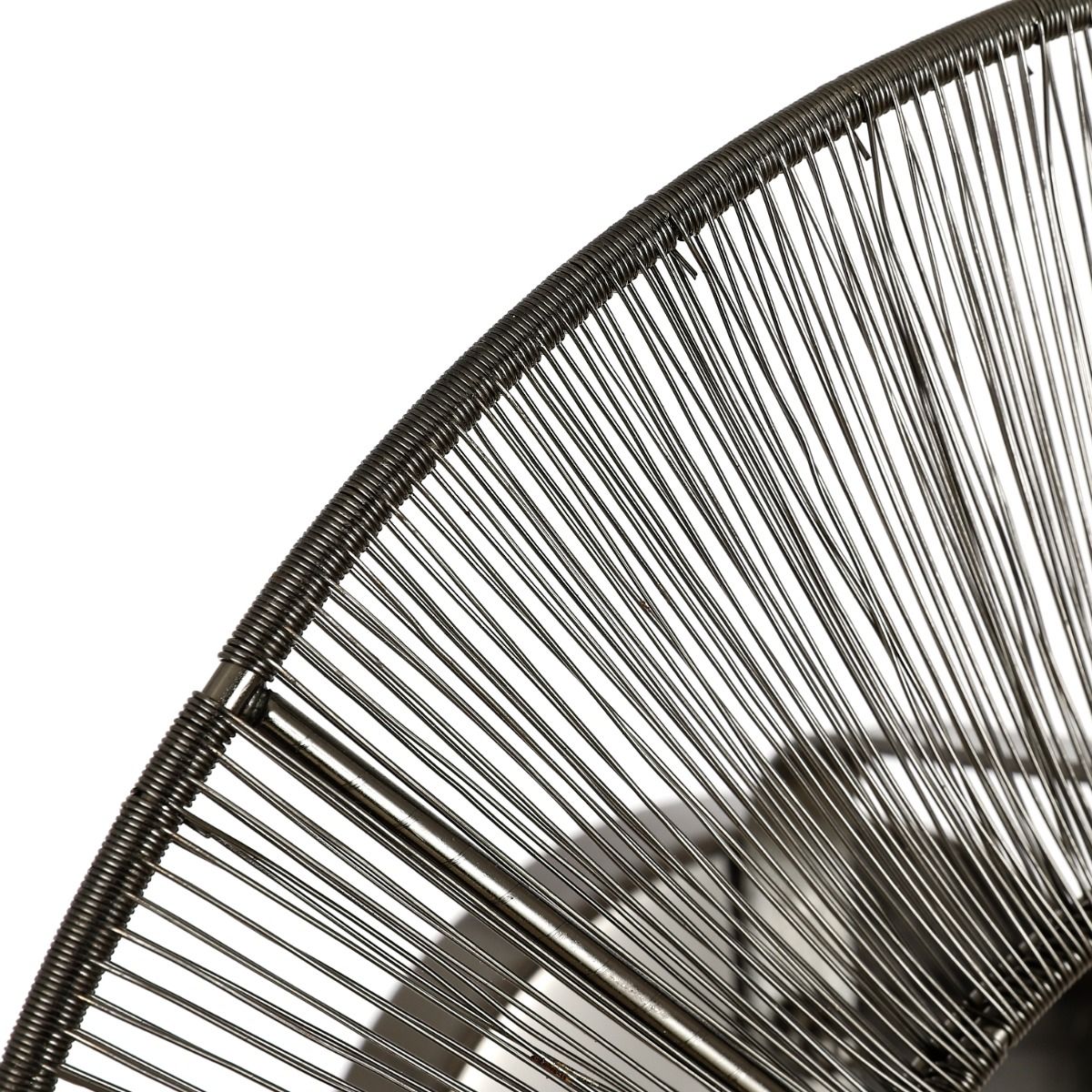 Bodil Round Wall Lamp (M) - Black