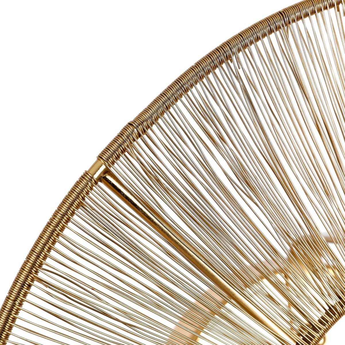 Bodil Modern Outdoor Round Wall Lamp Made Of Iron-Brown