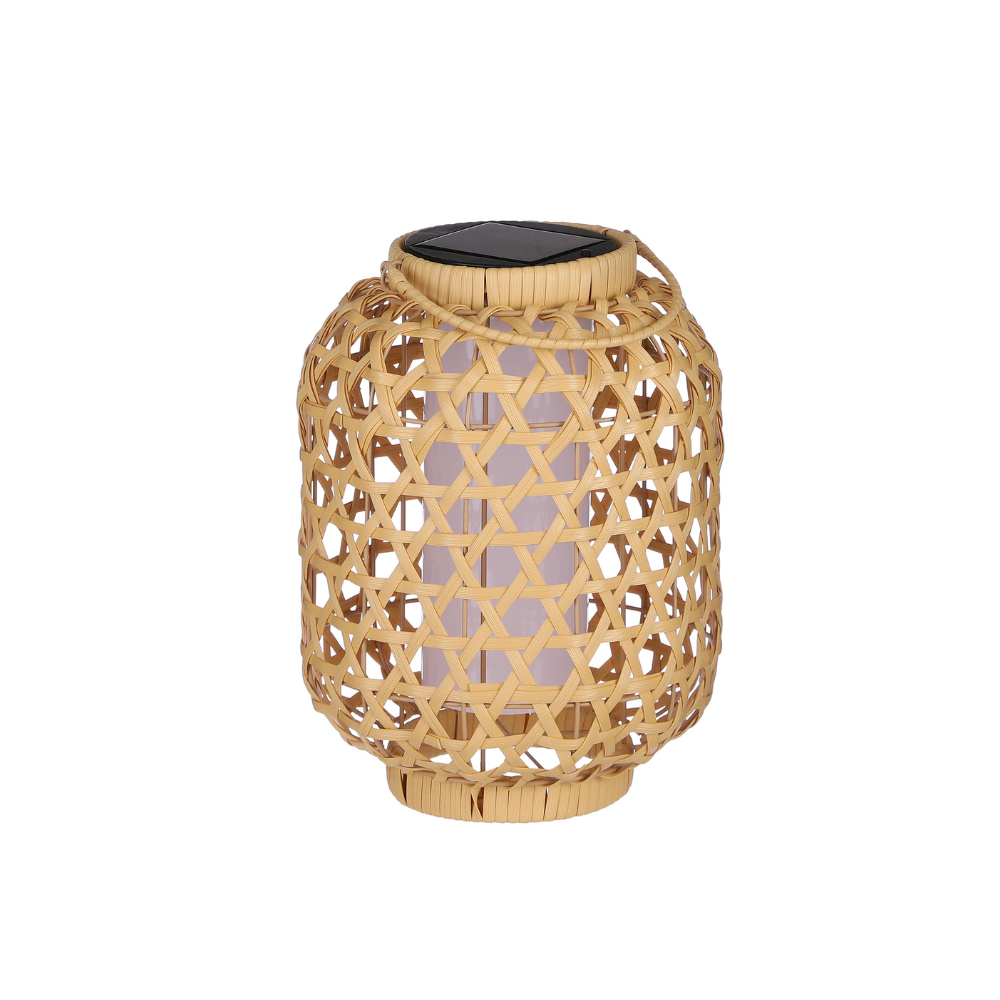 Midas Outdoor Solar Lantern (M) - Brown