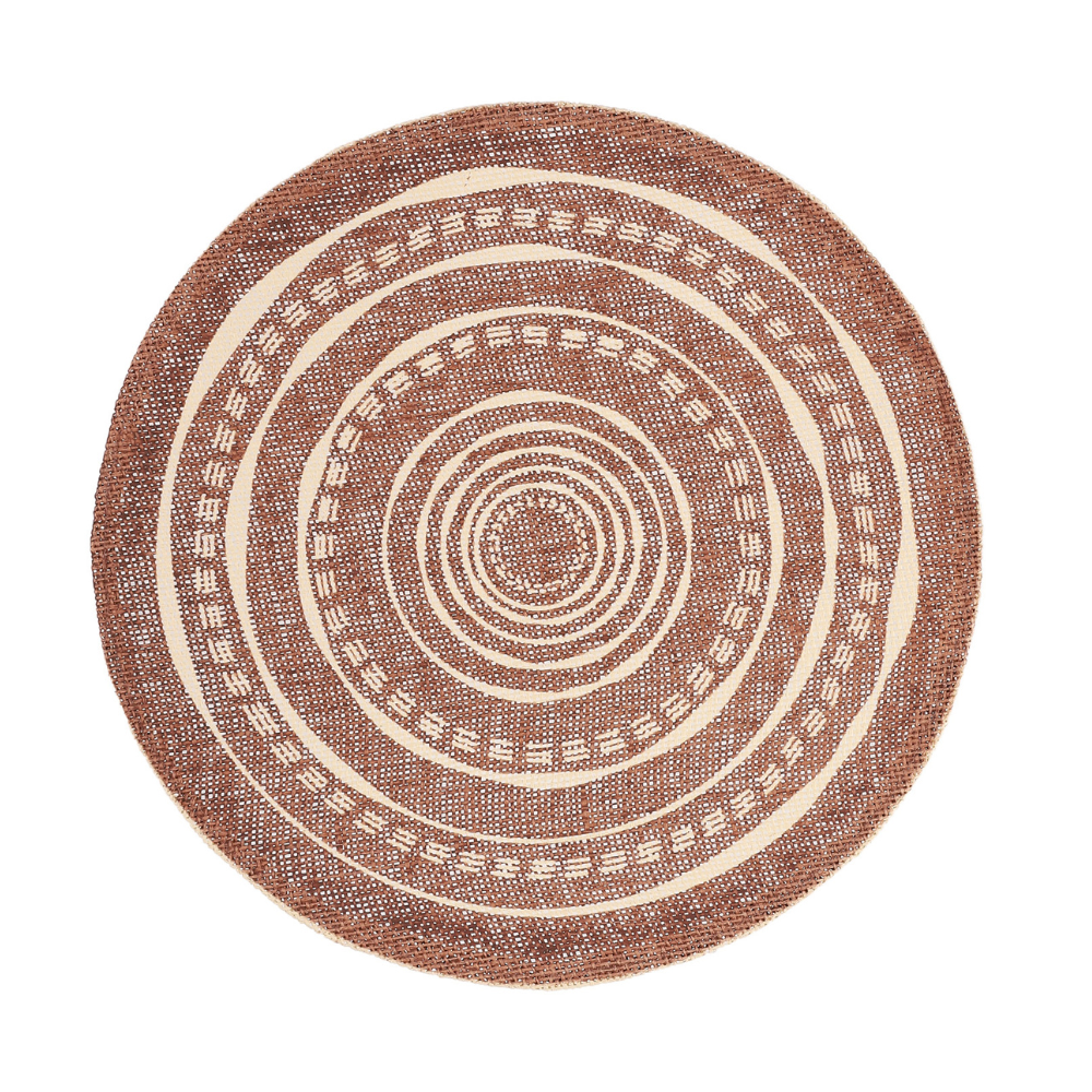 Round Placemat - Brown