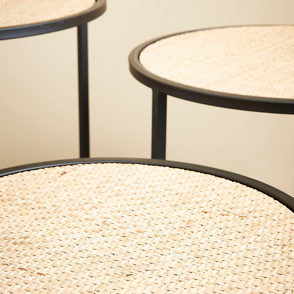 Salto Outdoor Side Table (L) - Brown