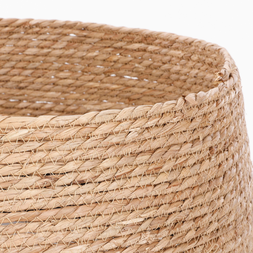 Treeskirt Made Of Natural Jute (L) Dark Red