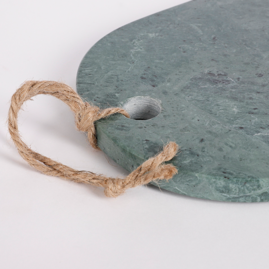 Chopping Board Marble - Green