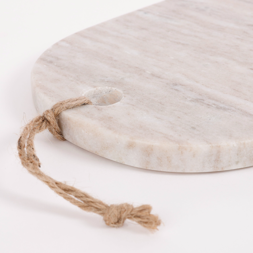 Chopping Board Marble - Brown