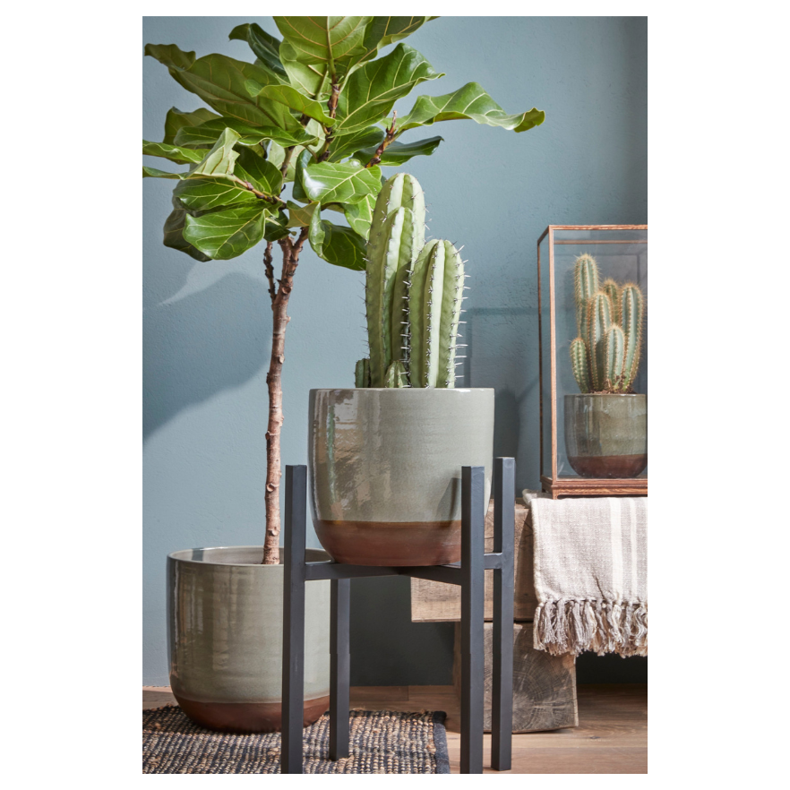 Ascot Outdoor Plant Stand (XL) - Black