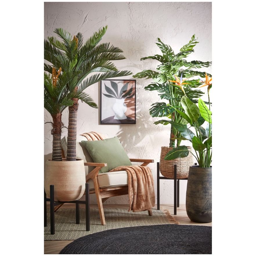 Ascot Outdoor Plant Stand (XL) - Black