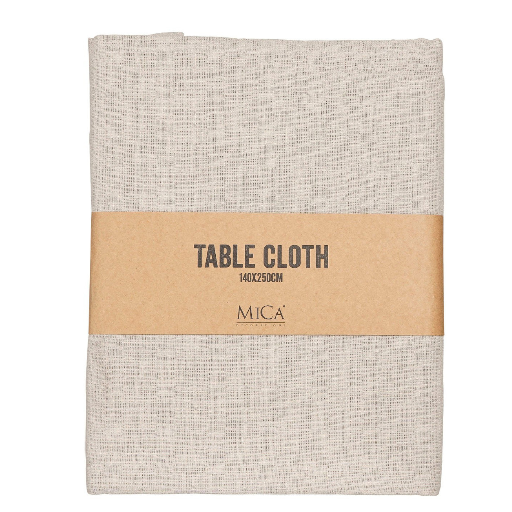 Villia Tablecloth - Beige
