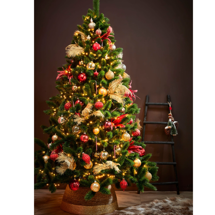 Treeskirt Made Of Natural Jute Golden (L)