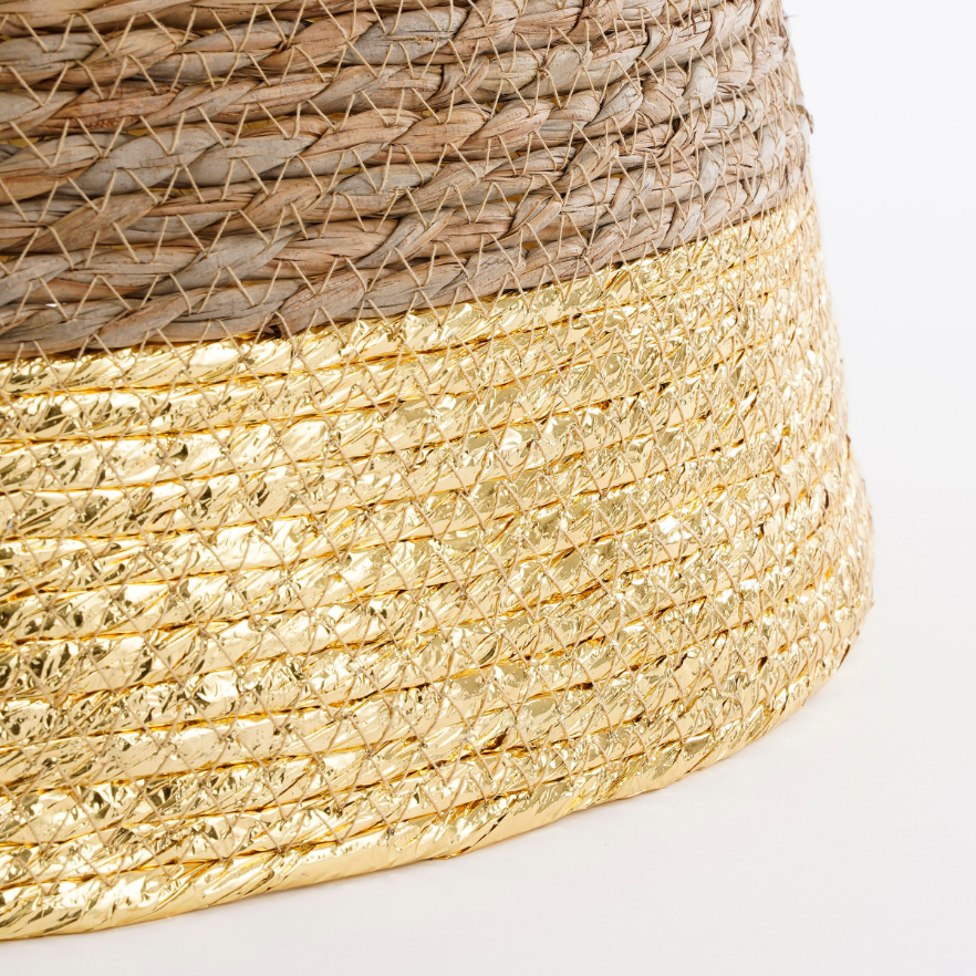 Treeskirt Made Of Natural Jute Golden (L)