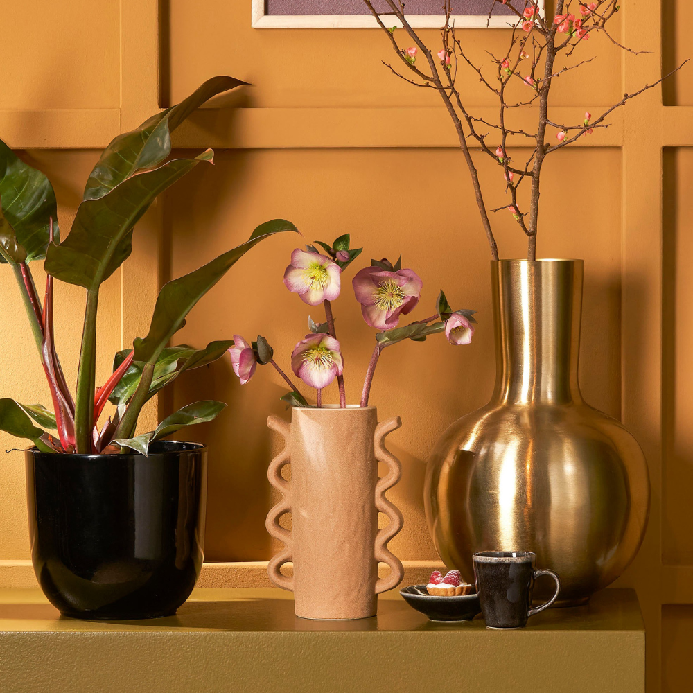 Dara Vase - Gold