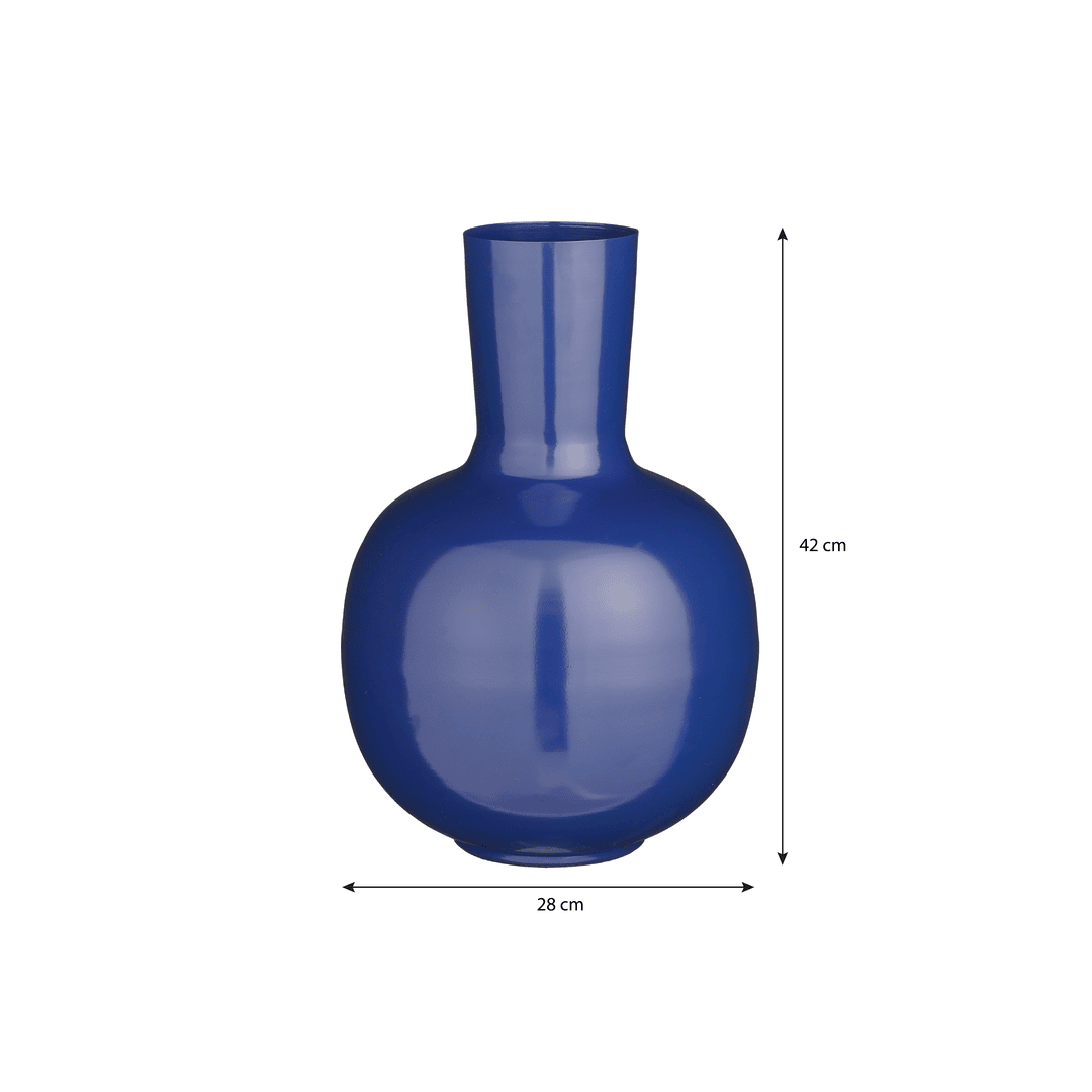 Dara Vase - Blue
