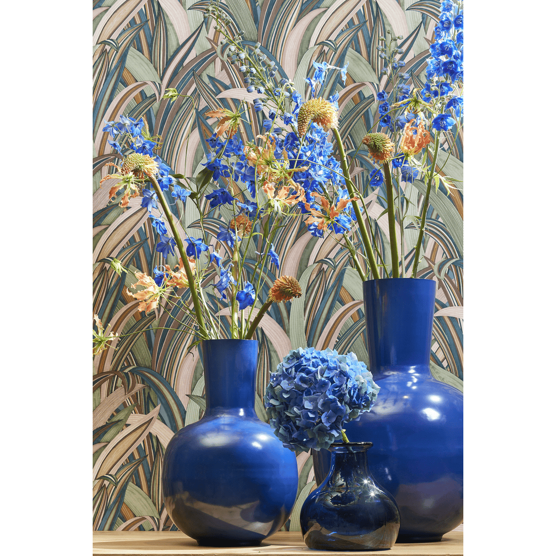 Dara Vase - Blue
