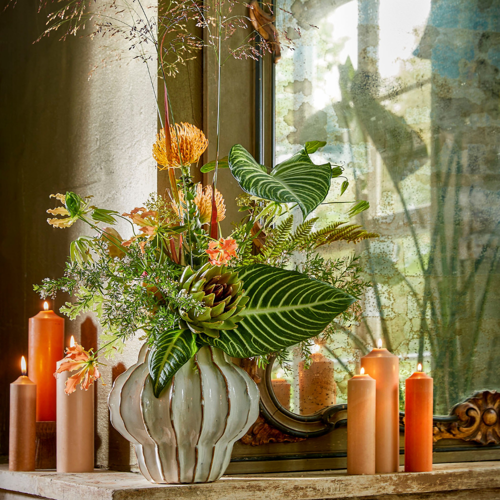 Altea Outdoor/Indoor Vase - Off White