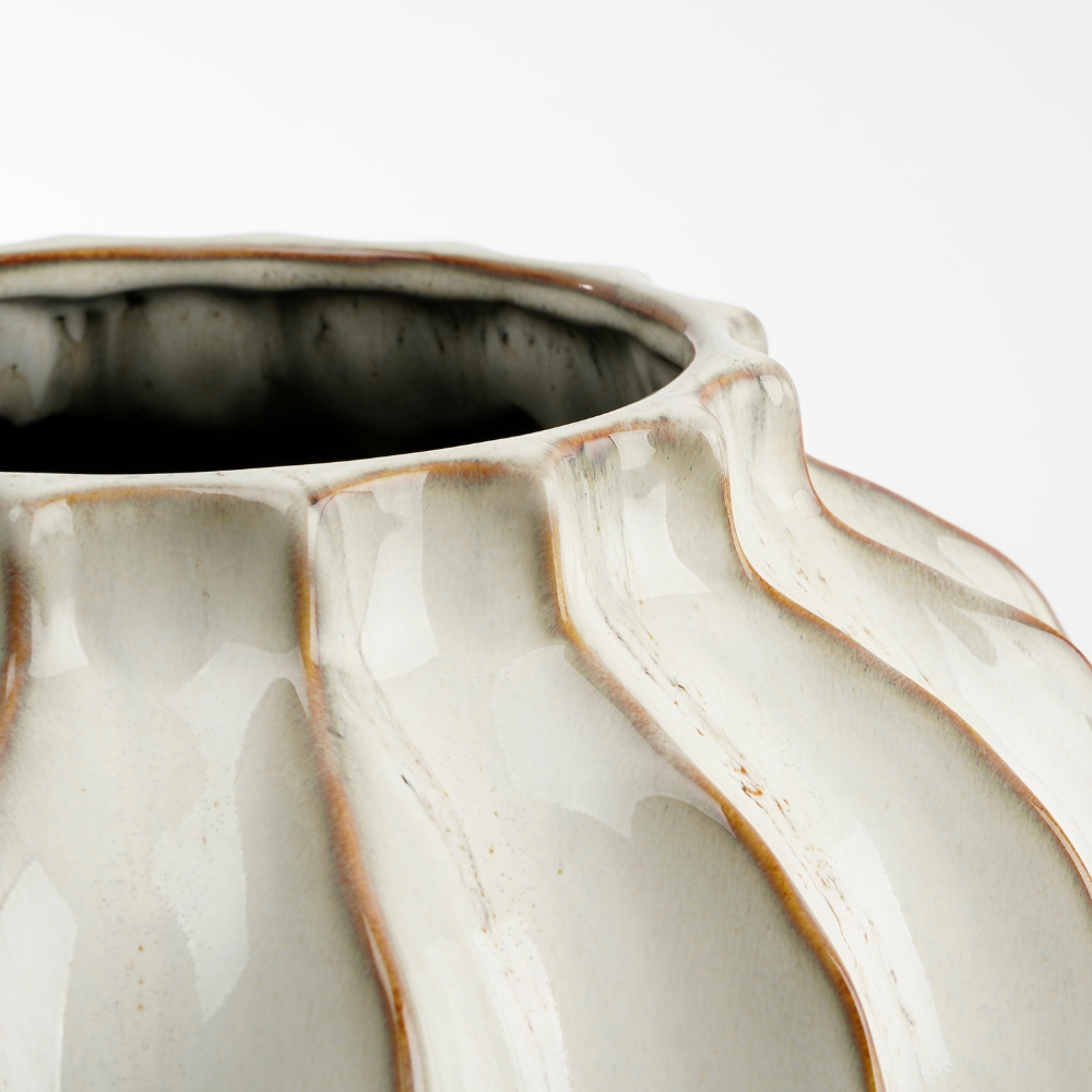 Altea Outdoor/Indoor Vase - Off White