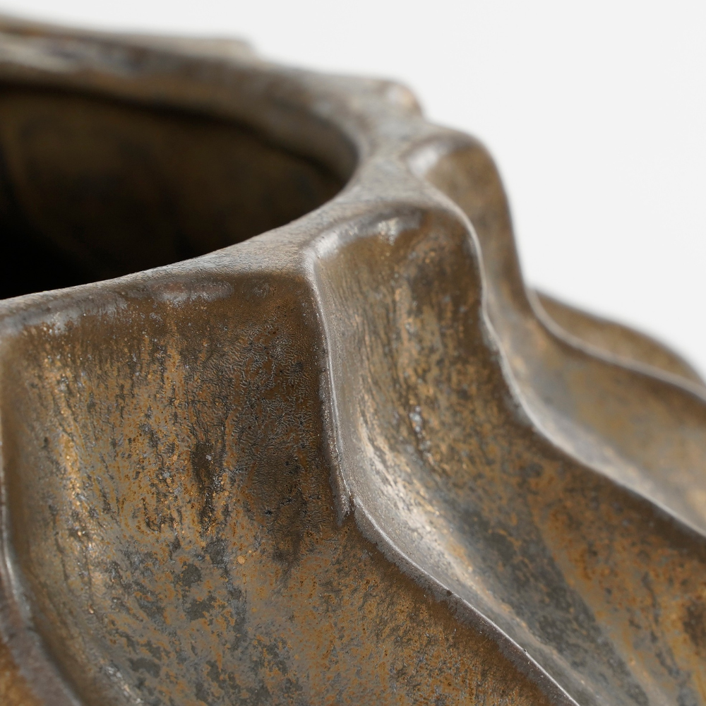 Altea Decorative Vase - Bronze
