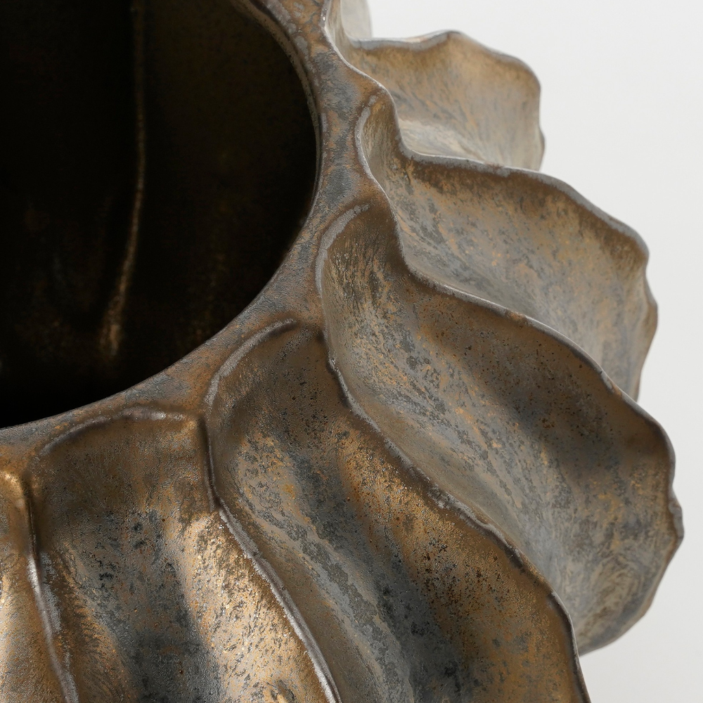 Altea Decorative Vase - Bronze