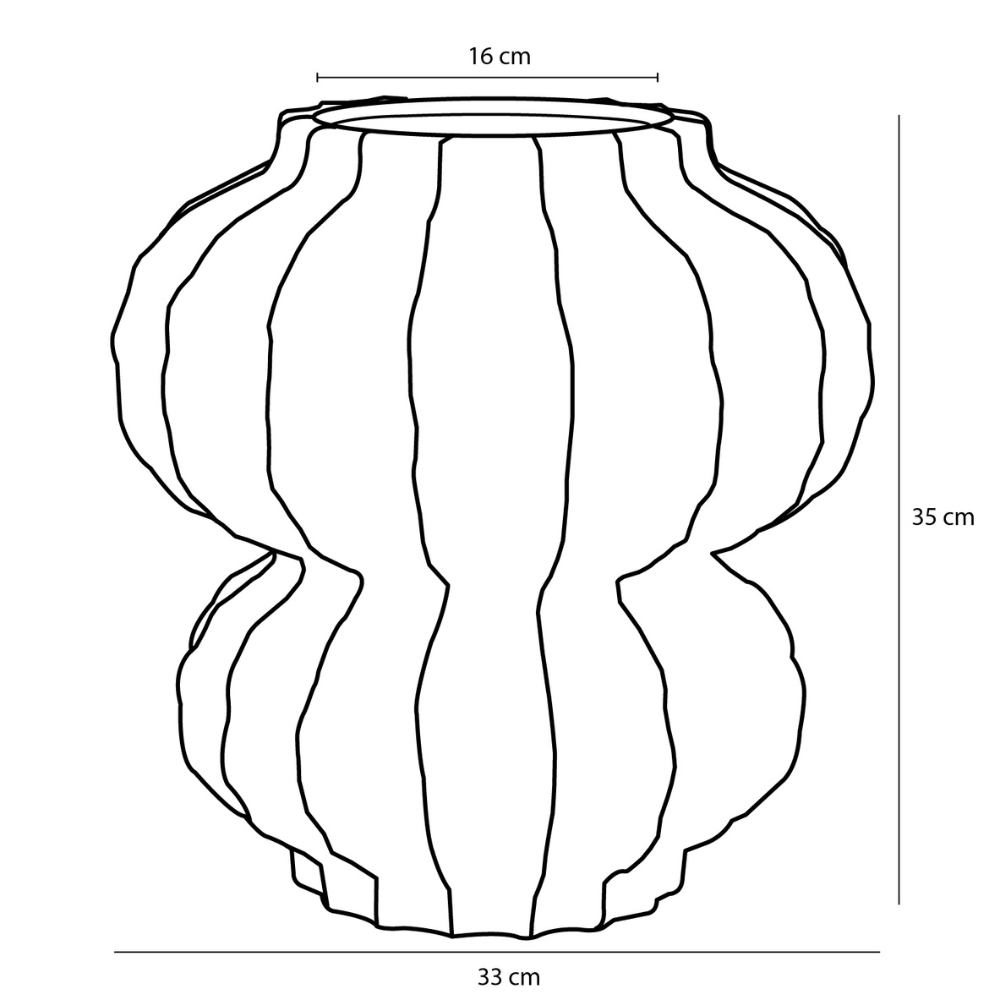 Altea Decorative Vase - Bronze