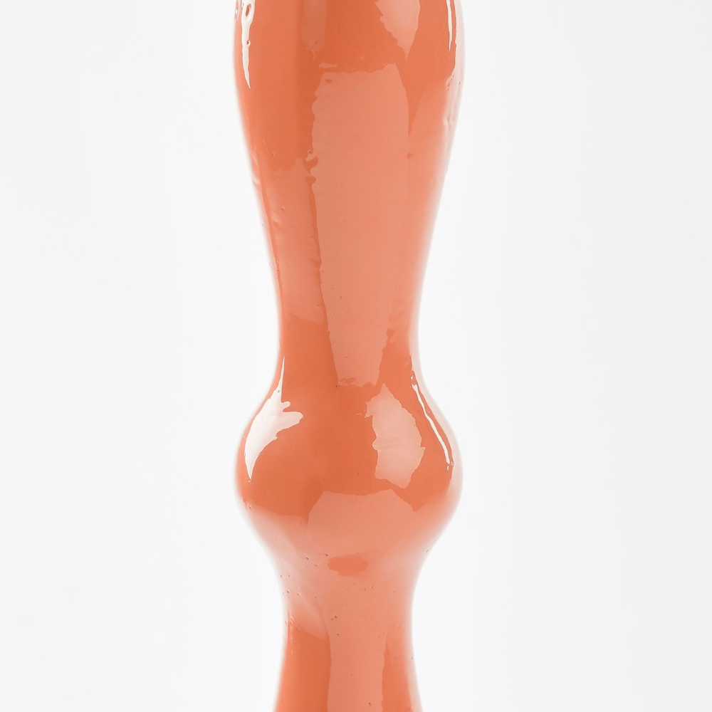 Duco Side Table Recycled  Aluminium  FSC 100% - Orange