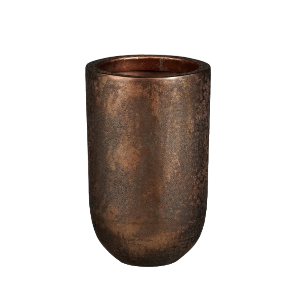 Gibson Round Aluminum Pot - Copper