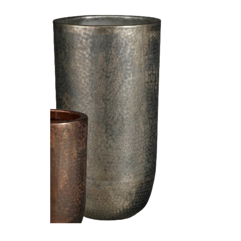Gibson Round Aluminum Pot (M) - Silver