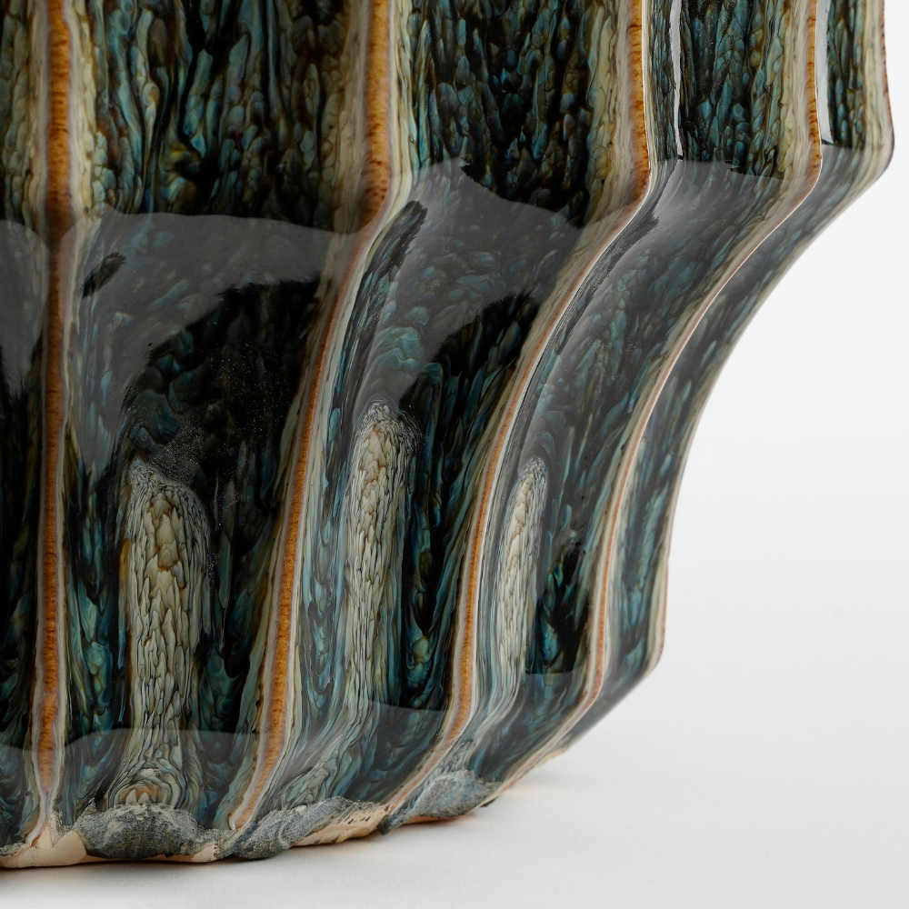 Pippa Outdoor Classic Vase - Green