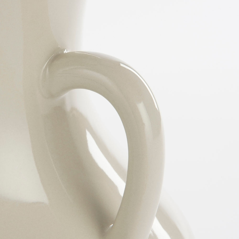 Marian Ceramic Vase - OffWhite