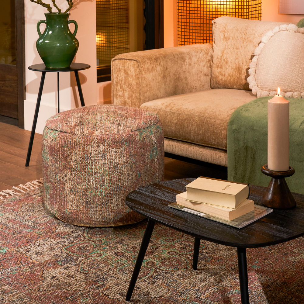 Suncoast Outdoor Cotton Rug - Brown