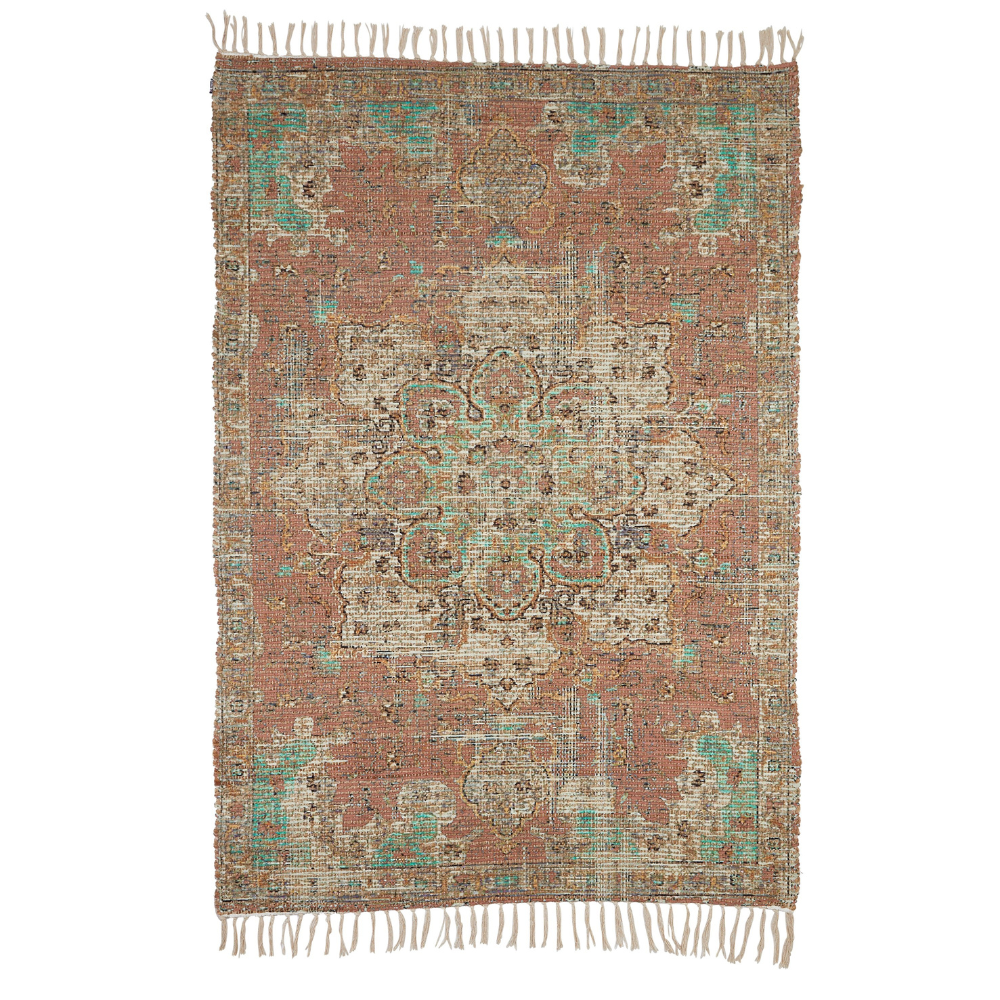 Suncoast Outdoor Cotton Rug - Brown