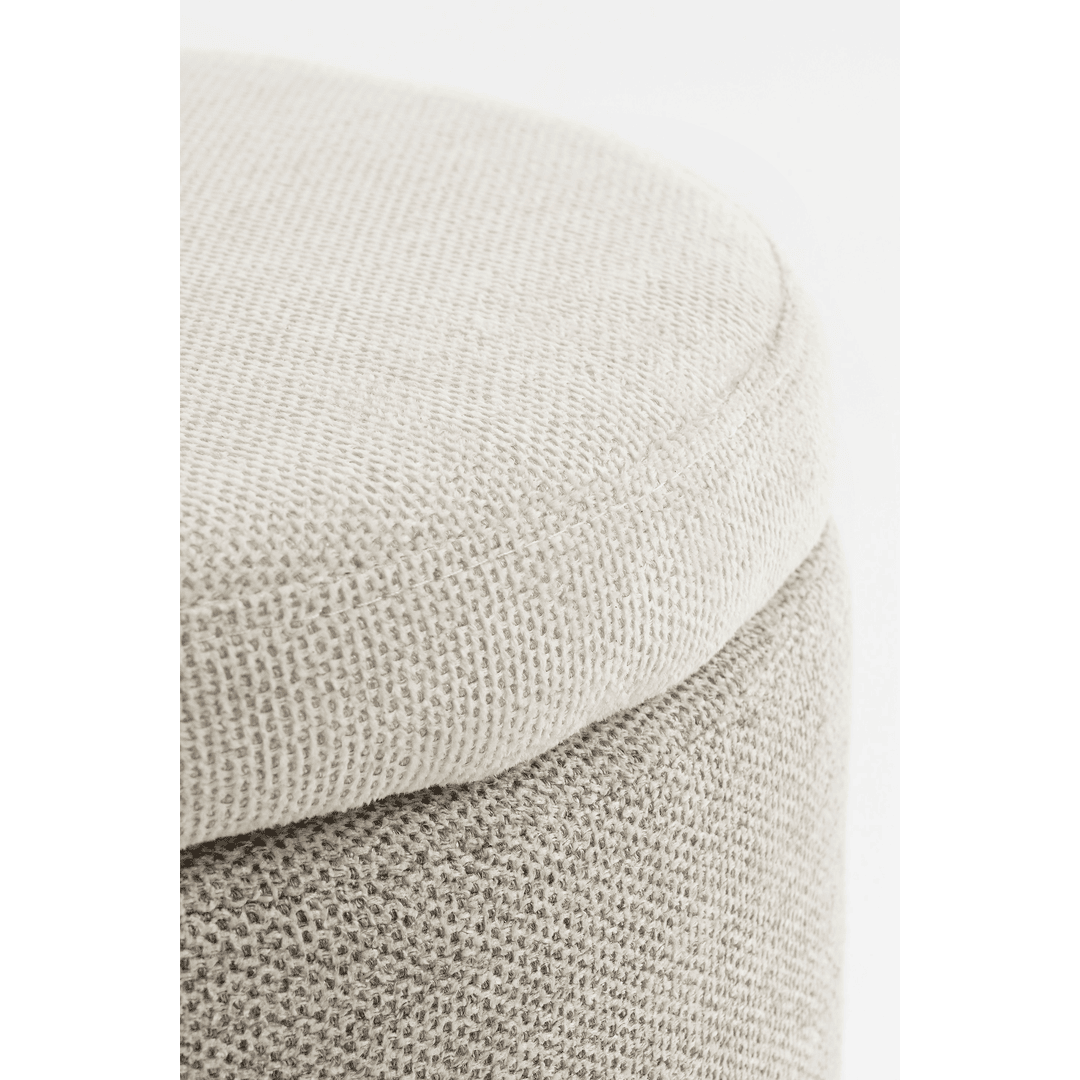 Storage Pouffe - Grey
