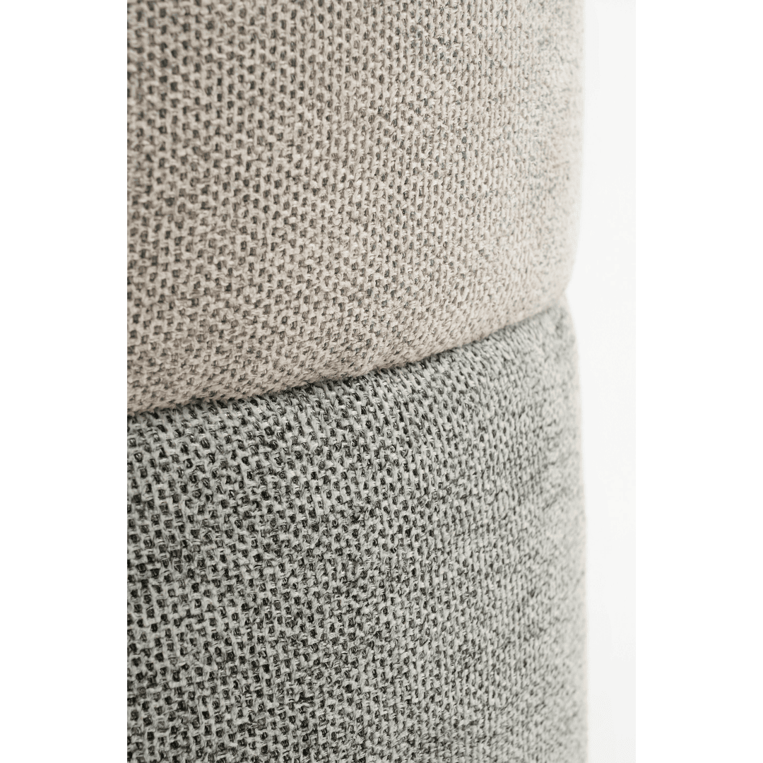 Storage Pouffe - Grey