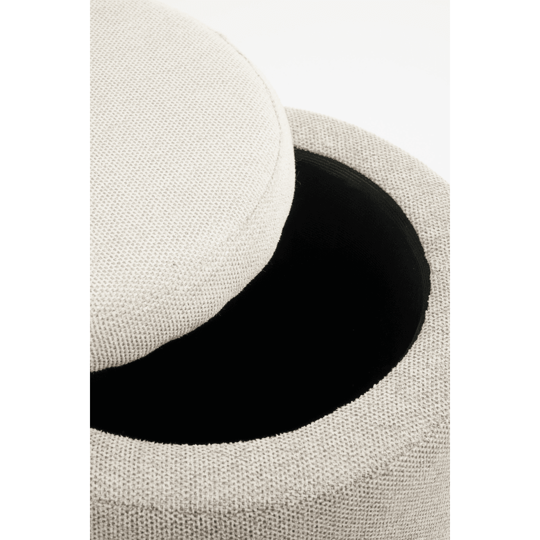 Storage Pouffe - Grey