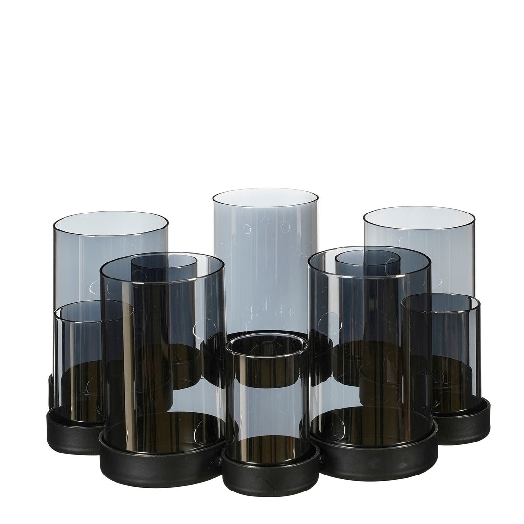 Kratos Candleholder - Grey