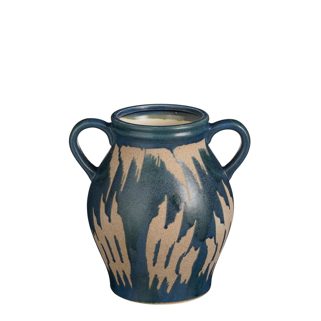 Caldo Vase - Dark Blue (S)