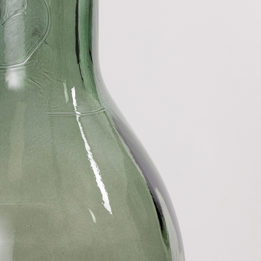 Rioja Outdoor Glass Bottle-Grey