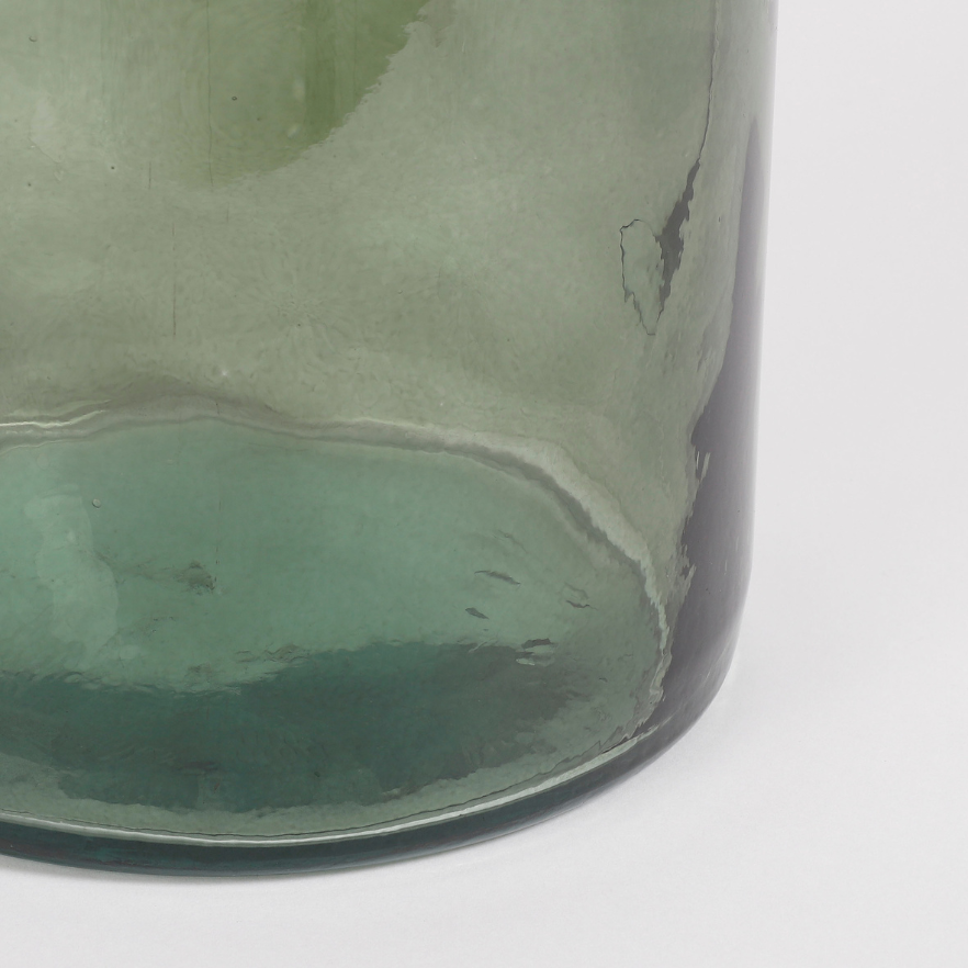 Rioja Outdoor Glass Bottle-Grey
