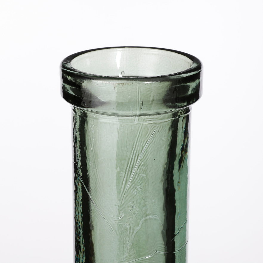 Rioja Outdoor Glass Bottle-Grey