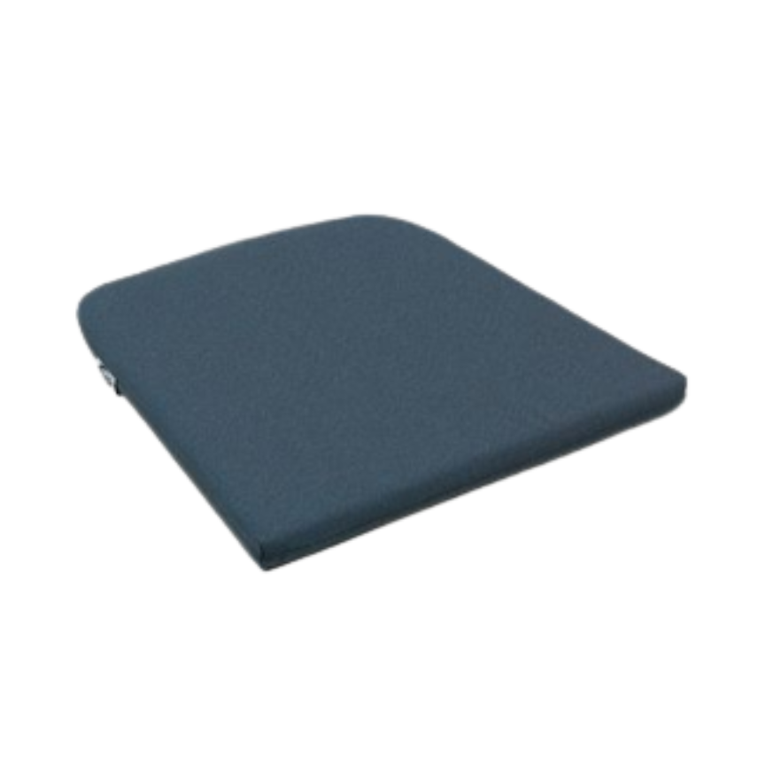 Denim Seat Cushion For Net Chair - Blue