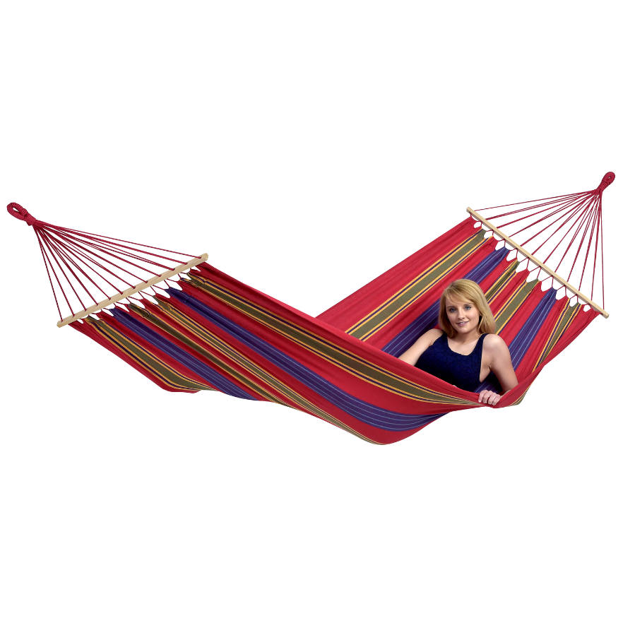 Aruba Hammock- Cayenne Red