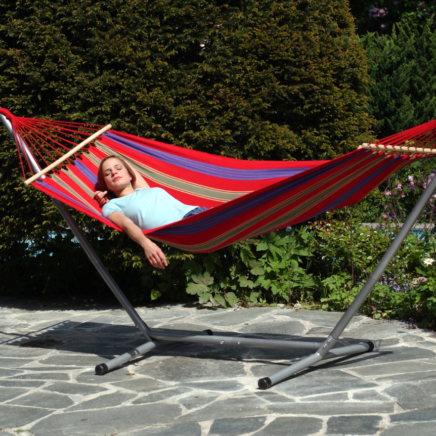 Aruba Hammock- Cayenne Red