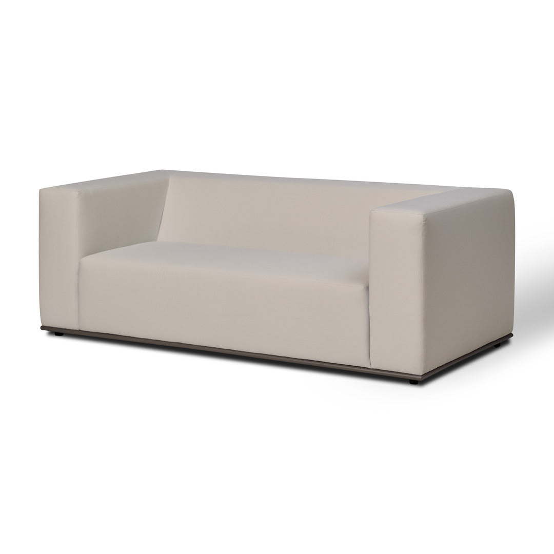 Laze Two Seater Sofa - Cloud