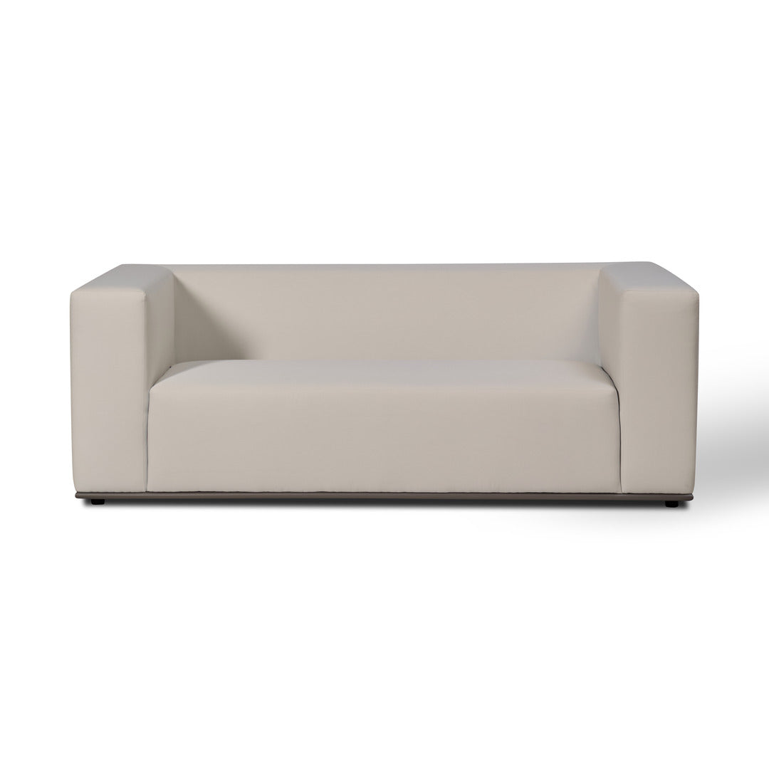 Laze Two Seater Sofa - Cloud