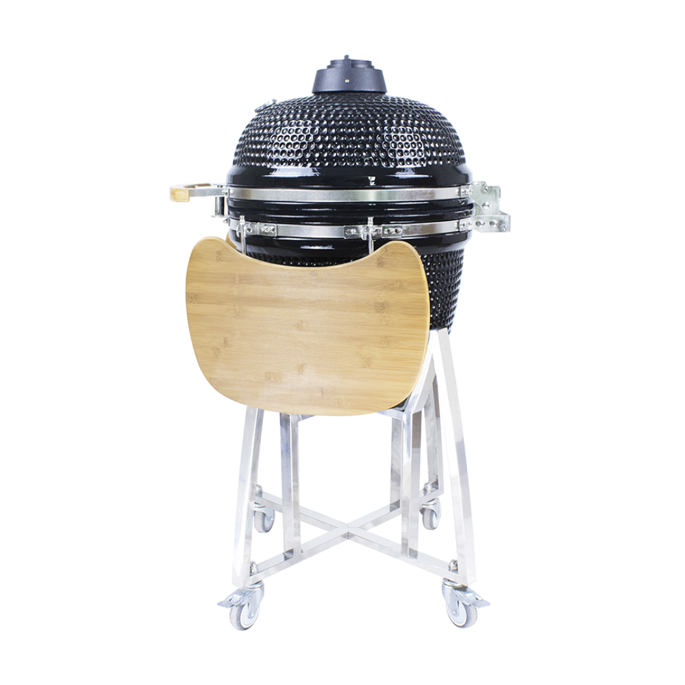 Kamado Grill 21 Inch - Black
