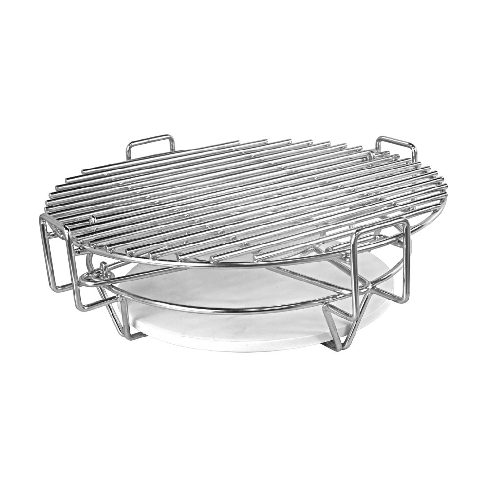 Divide & Conquer Cooking System Grill Stainless Steel - Silver