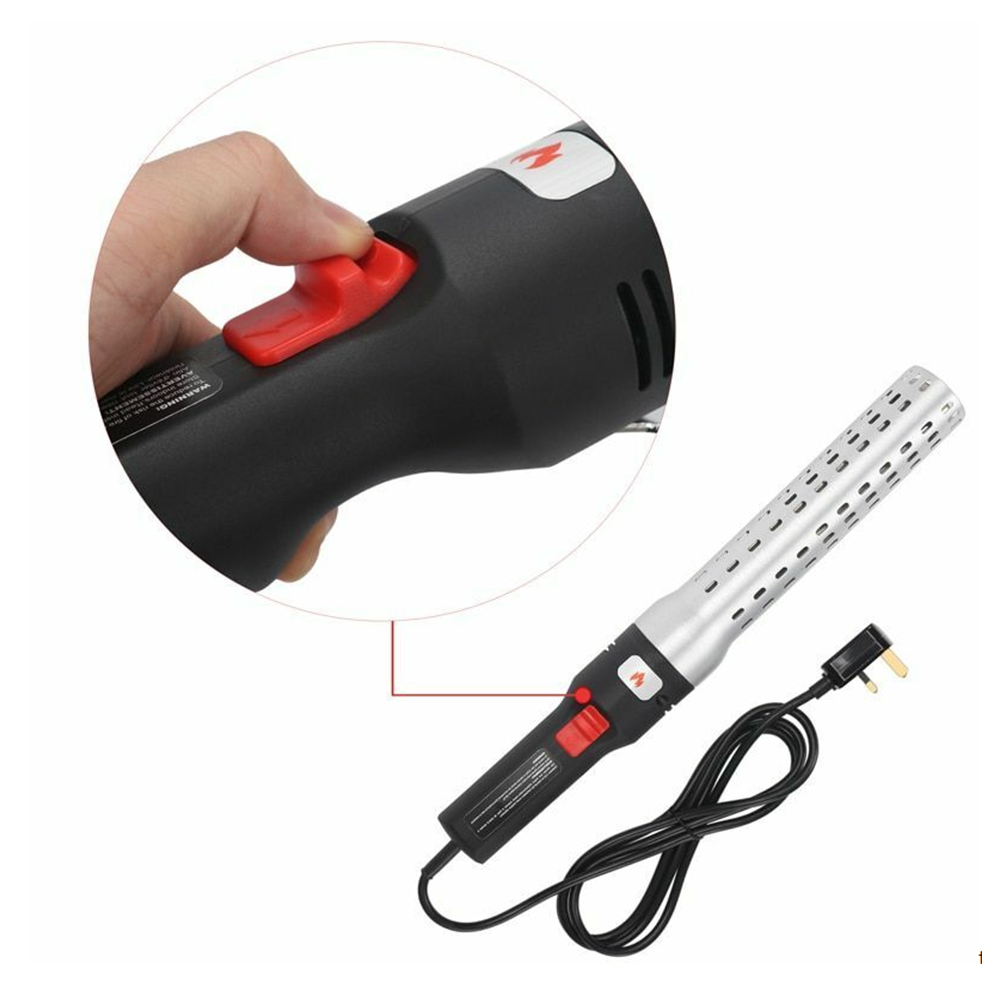 Hot Air Charcoal Lighter - BBQ And Grilling