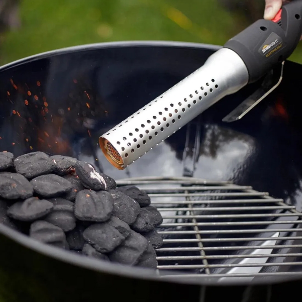 Hot Air Charcoal Lighter - BBQ And Grilling