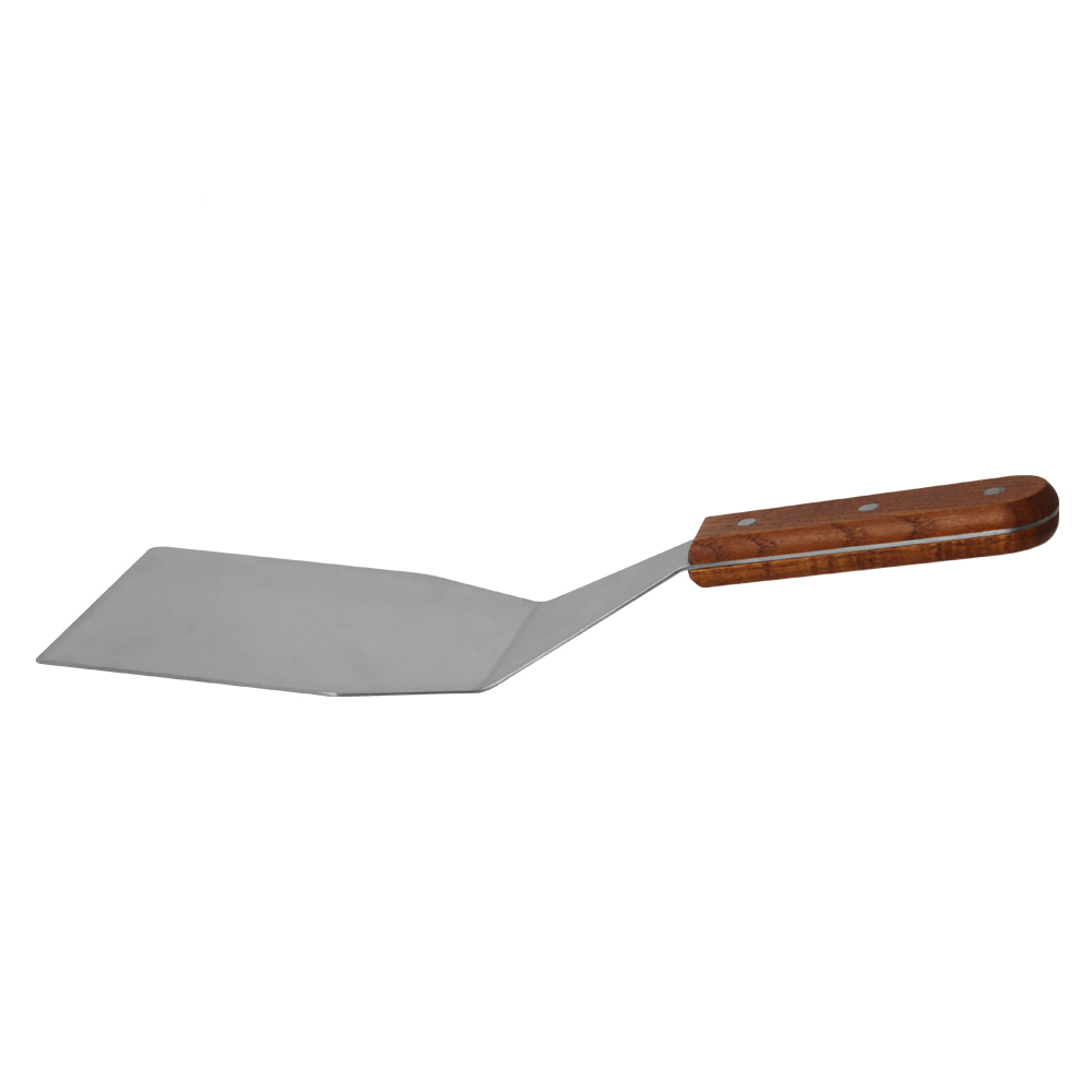 Stainless Steel Pizza Shovel - Silver